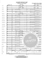 James Bond 007  (noty pro koncertní orchestr, party, partitura)