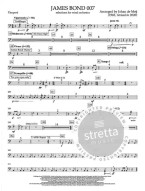 James Bond 007  (noty pro koncertní orchestr, party, partitura)