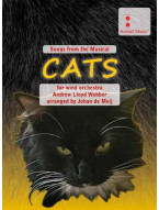 Andrew Lloyd Webber: Songs from the Musical Cats (noty pro koncertní orchestr, party, partitura)