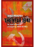 Sergej Prokofjev: The Year 1941 (noty pro koncertní orchestr, party, partitura)
