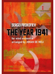 Sergej Prokofjev: The Year 1941 (noty pro koncertní orchestr, party, partitura)
