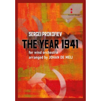 Sergej Prokofjev: The Year 1941 (noty pro koncertní orchestr, party, partitura)
