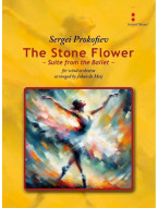 Sergej Prokofjev: The Stone Flower (noty pro koncertní orchestr, party, partitura)