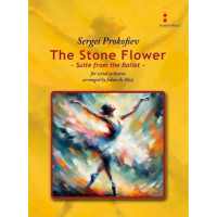 Sergej Prokofjev: The Stone Flower (noty pro koncertní orchestr, party, partitura)