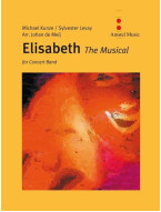 Elisabeth The Musical (noty pro koncertní orchestr, party, partitura)