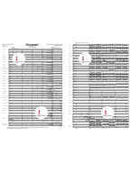 Elisabeth The Musical (noty pro koncertní orchestr, party, partitura)