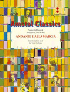 Antonín Dvořák: Andante e Alla Marcia (noty pro koncertní orchestr, party, partitura)
