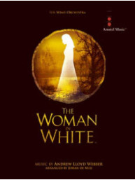 Andrew Lloyd Webber: The Woman in White (noty pro koncertní orchestr, party, partitura)