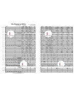 Andrew Lloyd Webber: The Woman in White (noty pro koncertní orchestr, party, partitura)