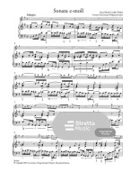 Jean-Marie Leclair: 4 Sonaten aus Second Livre De Sonates (noty na příčnou flétnu, klavír) Jean-Marie Leclair: 4 Sonaten aus Second Livre De Sonates (noty na příčnou flétnu, klavír)