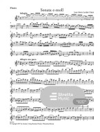 Jean-Marie Leclair: 4 Sonaten aus Second Livre De Sonates (noty na příčnou flétnu, klavír) Jean-Marie Leclair: 4 Sonaten aus Second Livre De Sonates (noty na příčnou flétnu, klavír)