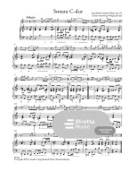 Jean-Marie Leclair: 2 Sonaten aus Premier Livre De Sonates (noty na příčnou flétnu, basso continuo) Jean-Marie Leclair: 2 Sonaten aus Premier Livre De Sonates (noty na příčnou flétnu, basso continuo)