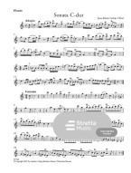 Jean-Marie Leclair: 2 Sonaten aus Premier Livre De Sonates (noty na příčnou flétnu, basso continuo) Jean-Marie Leclair: 2 Sonaten aus Premier Livre De Sonates (noty na příčnou flétnu, basso continuo)