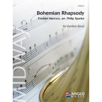 Queen: Bohemian Rhapsody (noty pro fanfáry)