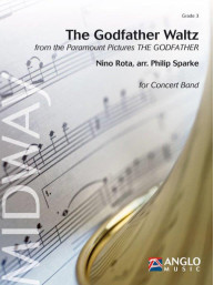 Nino Rota: The Godfather Waltz (noty pro koncertní orchestr, party, partitura)