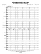 Nino Rota: The Godfather Waltz (noty pro koncertní orchestr, party, partitura)