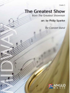 The Greatest Show from The Greatest Showman (noty pro koncertní orchestr, party, partitura)