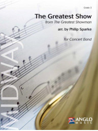 The Greatest Show from The Greatest Showman (noty pro koncertní orchestr, party, partitura)