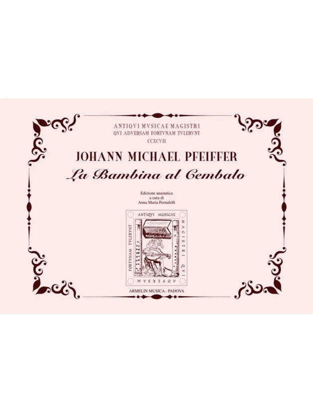 Johann Michael Pfeiffer: La Bambina Al Cembalo (noty na cembalo)