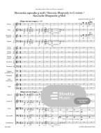 Antonín Dvořák: Slavonic Rhapsody In G Minor Op.45/2 (noty, partitura)