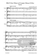 Antonín Dvořák: Mass in D major op. 86 - SATB (noty na sborový zpěv, varhany) Antonín Dvořák: Mass in D major op. 86 - SATB (noty na sborový zpěv, varhany)