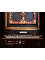 Portuguese Organ Music 1540-1834 (noty na varhany)