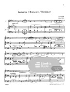 Leoš Janáček: Works for Violin and Piano (noty na housle, klavír)