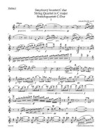 Antonín Dvořák: String Quartet No. 11 in C Major Op. 61 (noty pro smyčcový kvartet, party)