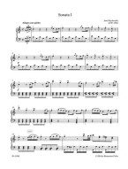 Josef Mysliveček: Easy Sonatas for Keyboard (noty na klavír)