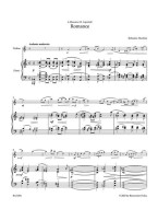 Bohuslav Martinů: Romance for Violin and Piano H 186bis (noty na housle, klavír)