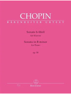 Frédéric Chopin: Sonata in B minor op. 58 (noty na klavír)