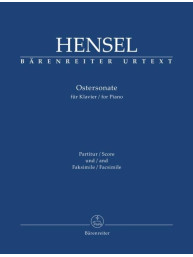 Fanny Hensel: Ostersonate (noty na klavír)