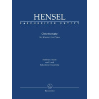 Fanny Hensel: Ostersonate (noty na klavír)