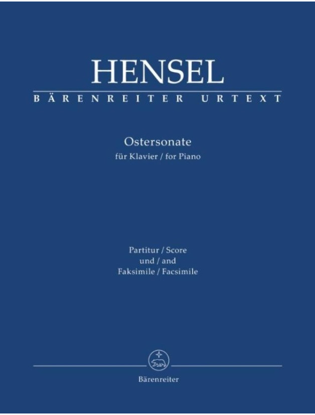 Fanny Hensel: Ostersonate (noty na klavír)