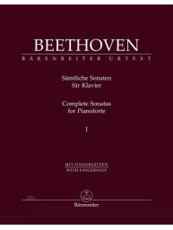 Ludwig van Beethoven: Complete Sonatas 1 with Fingerings (noty na klavír)