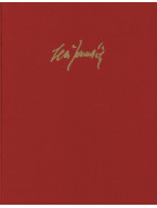 Leoš Janáček: Skladby pro housle a klavir (noty na housle, klavír)