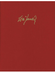 Leoš Janáček: Skladby pro housle a klavir (noty na housle, klavír)