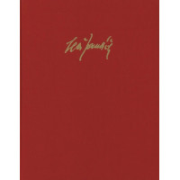 Leoš Janáček: Skladby pro housle a klavir (noty na housle, klavír)