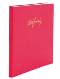 Leoš Janáček: Capriccio für Klavier / linke Hand und Bläserensemble - 1926 (noty, partitura)