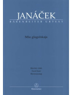 Leoš Janáček: Glagolitic Mass (noty na klavír, zpěv)