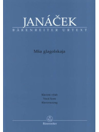 Leoš Janáček: Glagolitic Mass (noty na klavír, zpěv)