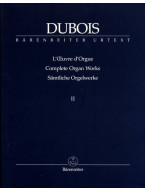 Théodore Dubois: Complete Organ Works 2 (noty na varhany)