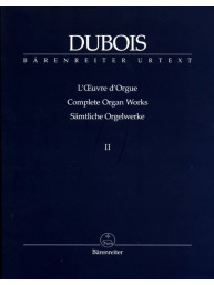 Théodore Dubois: Complete Organ Works 2 (noty na varhany)