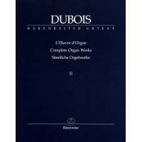Théodore Dubois: Complete Organ Works 2 (noty na varhany)