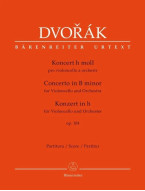 Antonín Dvořák: Concerto for Violoncello and Orchestra in B minor op. 104 (noty, partitura)