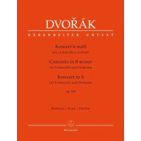 Antonín Dvořák: Concerto for Violoncello and Orchestra in B minor op. 104 (noty, partitura)