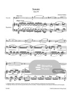 Johannes Brahms: Sonata in F major op. 99 (noty pro violoncello, klavír)