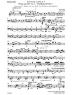 Leoš Janáček: Streichquartet 1 (noty pro smyčcový kvartet, party)