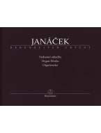 Leoš Janáček: Organ Works (noty na varhany)