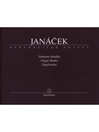 Leoš Janáček: Organ Works (noty na varhany)
